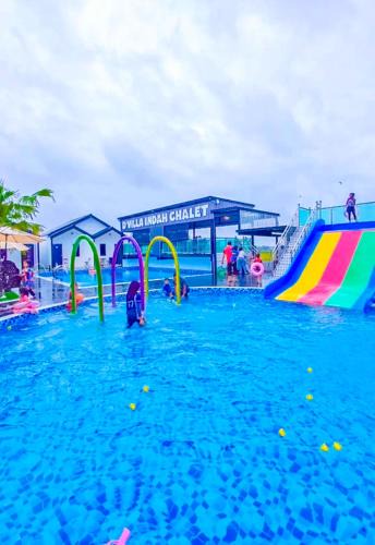 Kampung Surau Panjang Resort | D'villa Indah Chalet Kuala Terengganu