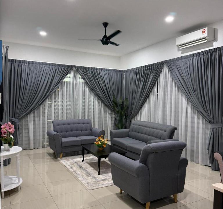 Kepala Batas Villa | D'Villa Sara Homestay, Bertam