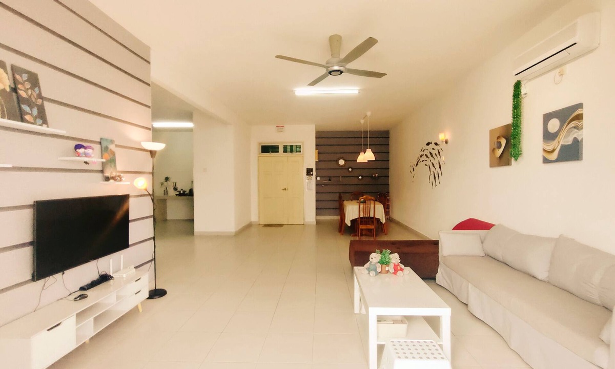 Taman Desa Tebrau Apartment | D04-Johor Tebrau City Walk within 5 min Ikea/Toppen,Tebrau Aeon Mall