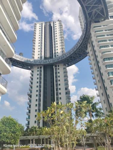 Taman Keramat Apartment | DAAC5 Elegant Skyline Suite # Datum Jelatek near KLCC