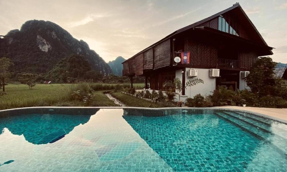 Vang Vieng Villa | Dalasone Pool Villas