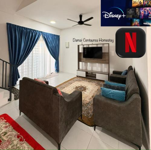 Perak Tengah District House | Damai Centaurea Homestay Utp Uitm Seri Iskandar Perak