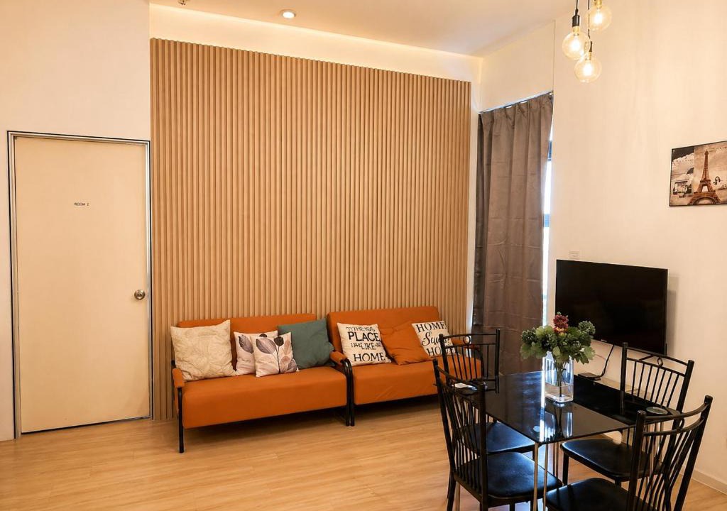 Dataran Sunway Apartment | Damansara#SUNWAY NEXIS#MRT#SHOPPING MALL#3rooms2bathrooms