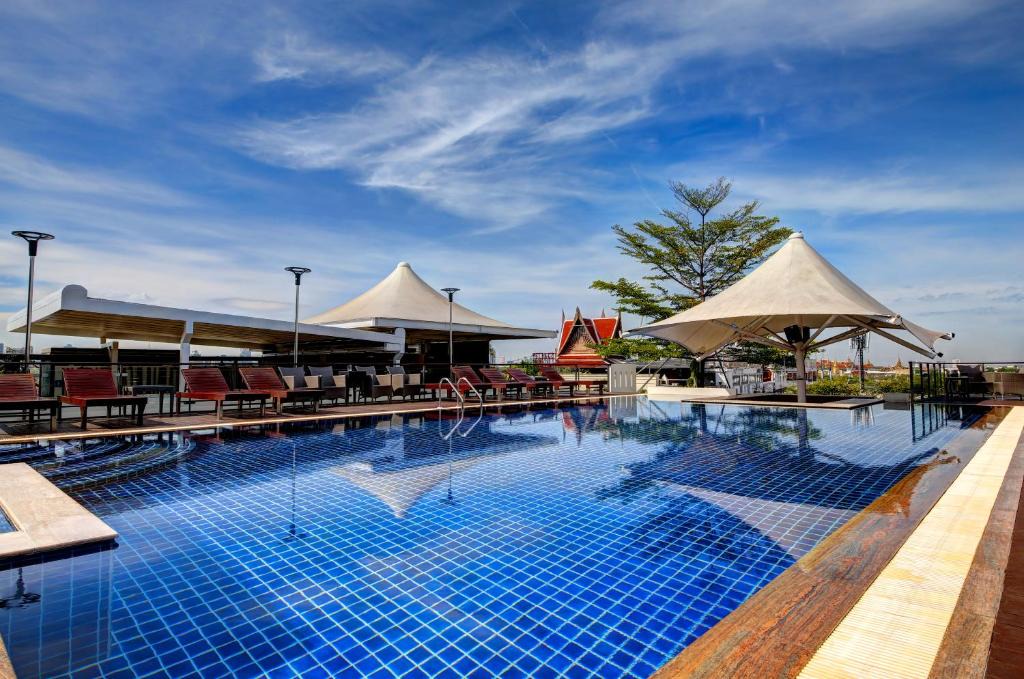 Talat Yot Hotel | Dang Derm Khaosan