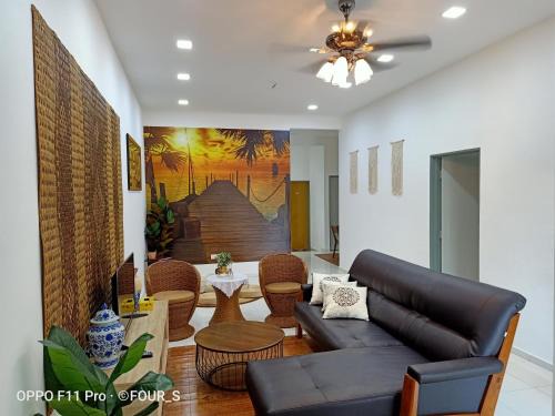 Dungun Ski Chalet | DAR AS SUFI SUITE