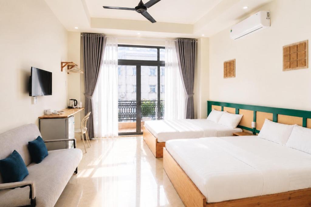 Ninh Kieu Hotel | De Rivé Homestay 2 - Bến Ninh Kiều