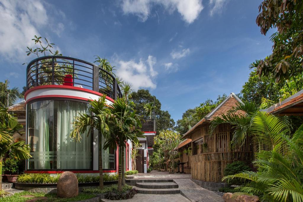 Sangkat Sla Kram Hotel | De Sarann Villa