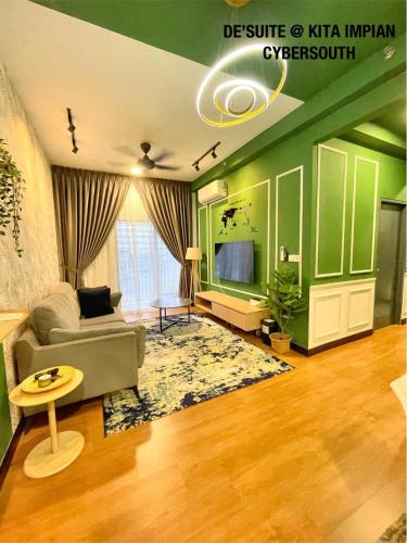 Kampung Rawa Apartment | DE SUITE Kita Impian Cybersouth