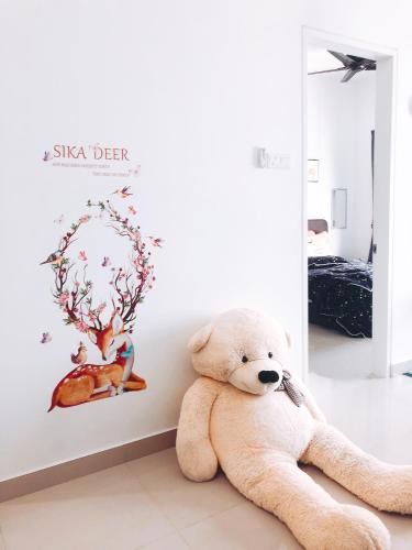 Cyberjaya Apartment | DeerSoho-Cyberjaya,fit 6pax,Netflix provided