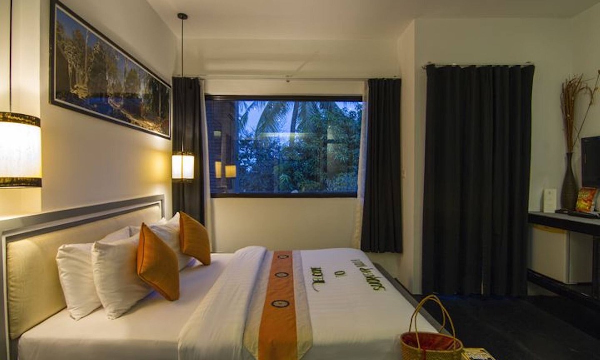 Siem Reap Resort | Deluxe Double Room - Free pick up