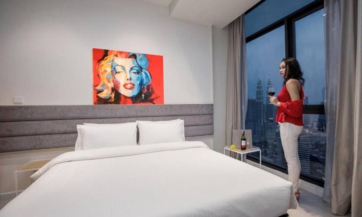 Titiwangsa Apartment | Deluxe King Suite with Twin Tower View 26