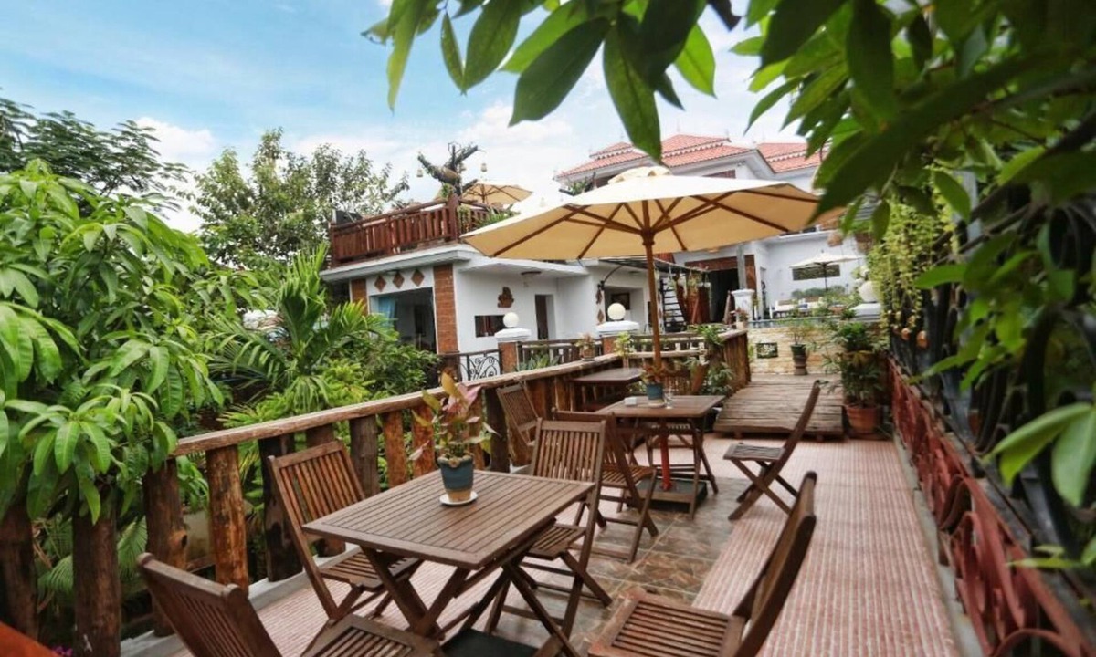Siem Reap House | Deluxe Twin Room - Pick up