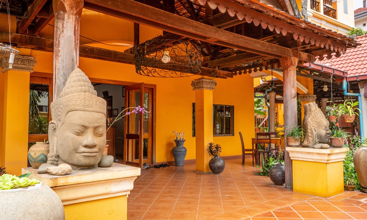 Taphul Village Area Hotel | DEN HOTEL TOTONOU SIEM REAP