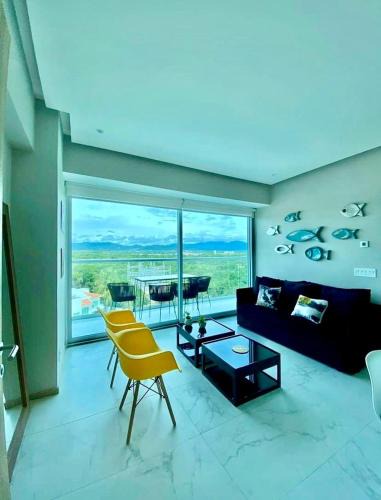 Flamingos Apartment | Departamento 5D Marítima Golf Luxury Nuevo Vallarta