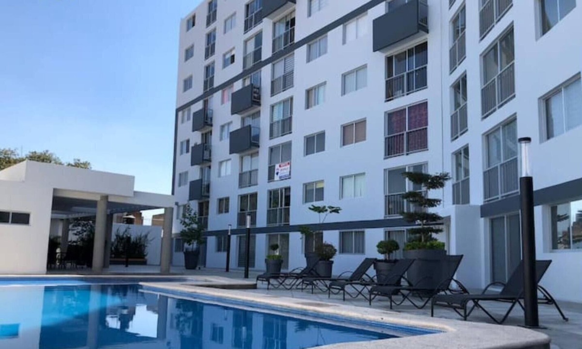 San Juan de Dios Apartment | Departamento con alberca climatizada en la zona centro de Guadalajara