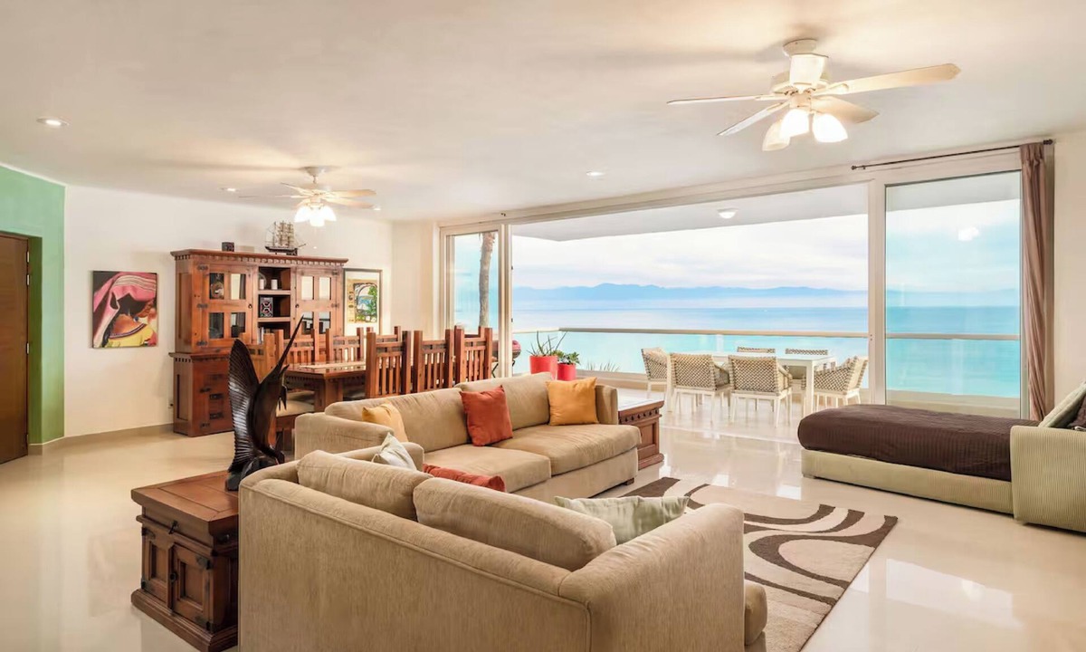Emiliano Zapata Apartment | Departamento Junto al Mar, Punta de Mita.
