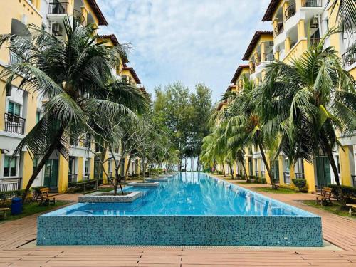 Bandar Penawar Apartment | Desaru Beach Luxury Suites Pool View 3Pax E1