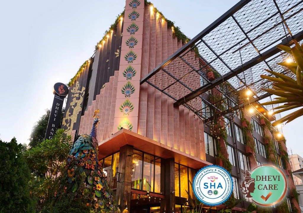 Thanon Phetchaburi Hotel | Dhevi Bangkok Hotel
