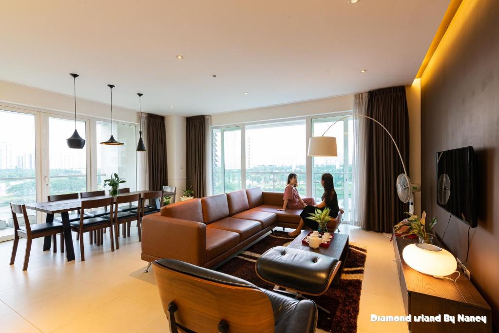 Thu Thiem Apartment | Diamond Island By Nancy