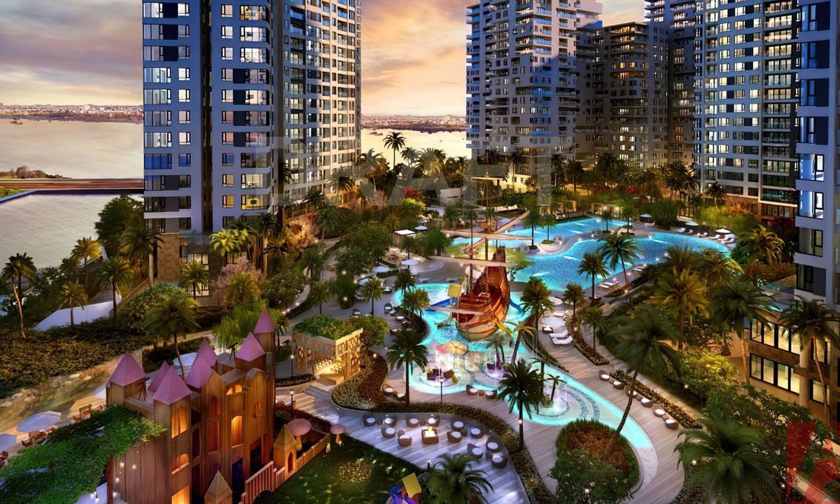 Thu Thiem Condo | Diamond Island - Mekong Retreat Apartment