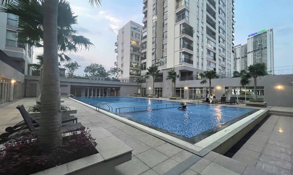 Phu My Hung Apartment | Diamond Suite Star Hill Apartment