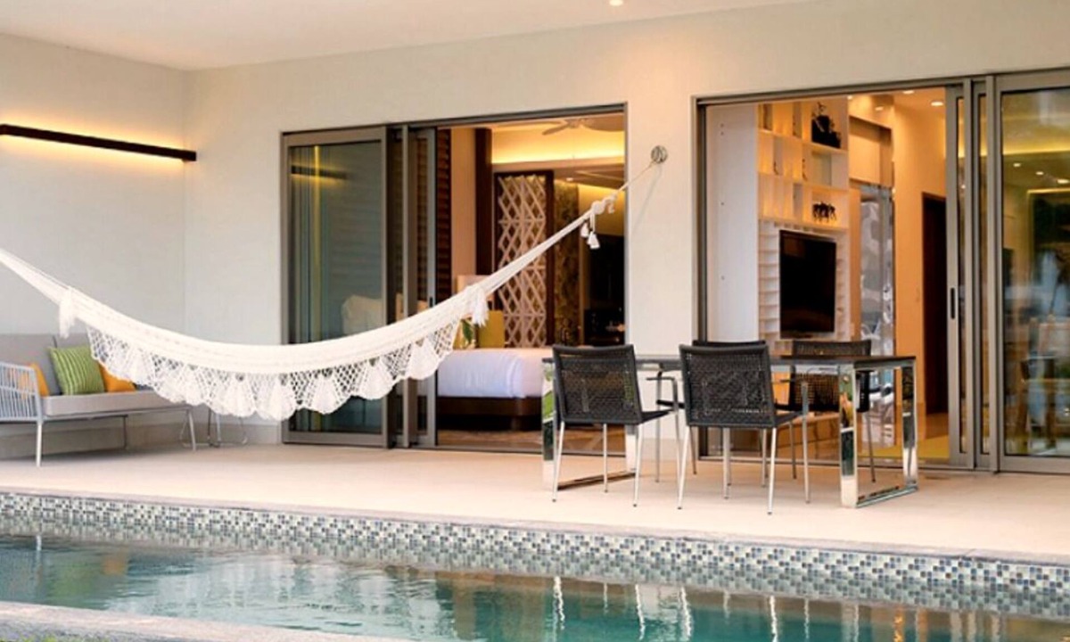 Playa Mujeres Resort | Dive Into Luxury: Swim-Up 2 Bedroom Suite at Garza Blanca Resort, Cancun