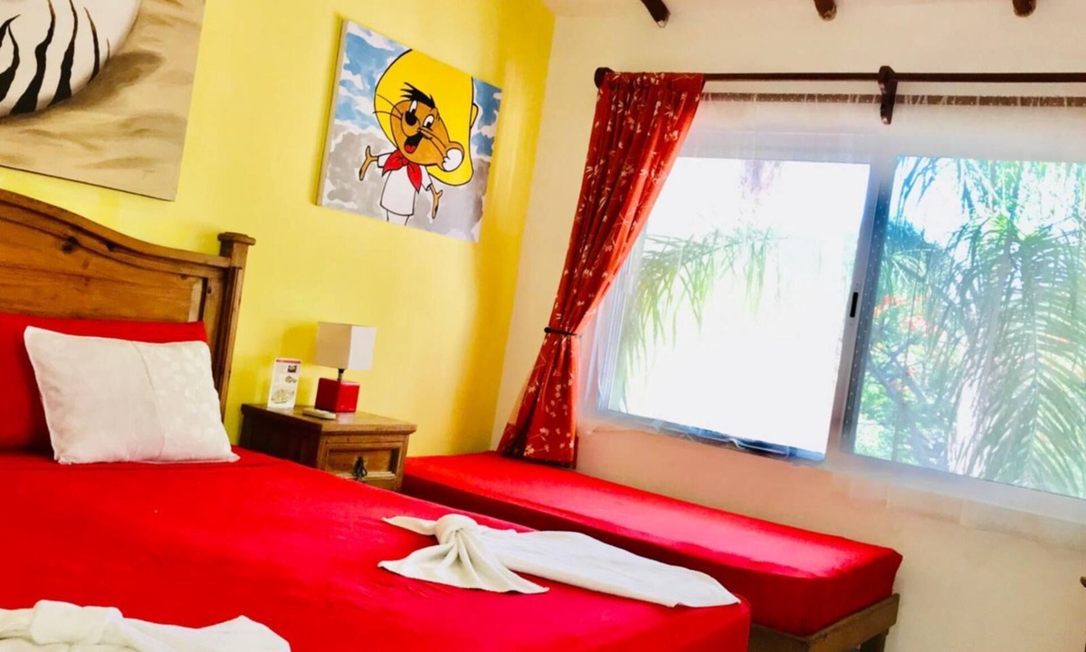 Playacar Bed & Breakfast | Dolce Vita Caribe Executive Double Room with Pool – Self Check in Playacar