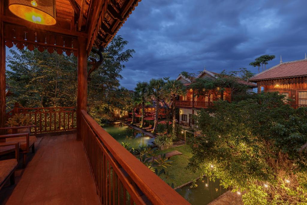 Sangkat Sla Kram Hotel | Dontrei Villa Angkor