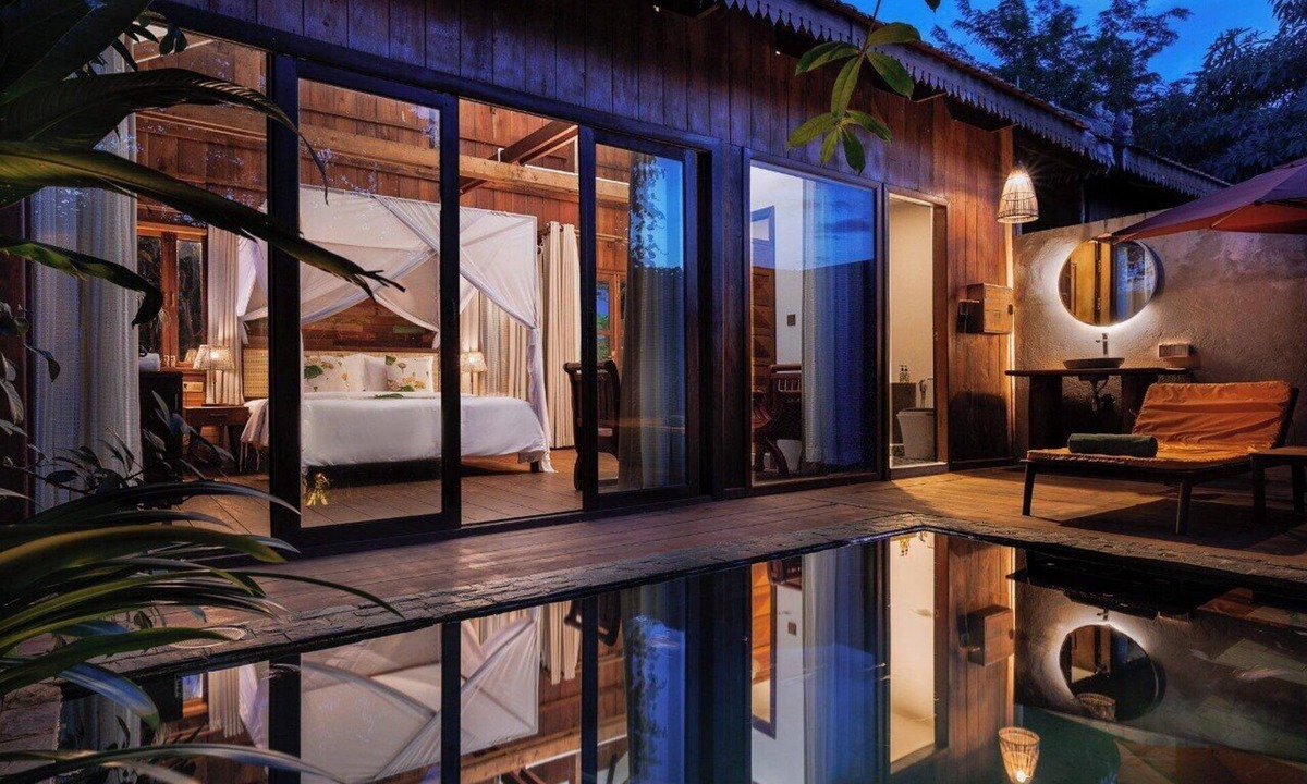 Sangkat Sla Kram Hotel | Dontrei Villa Angkor