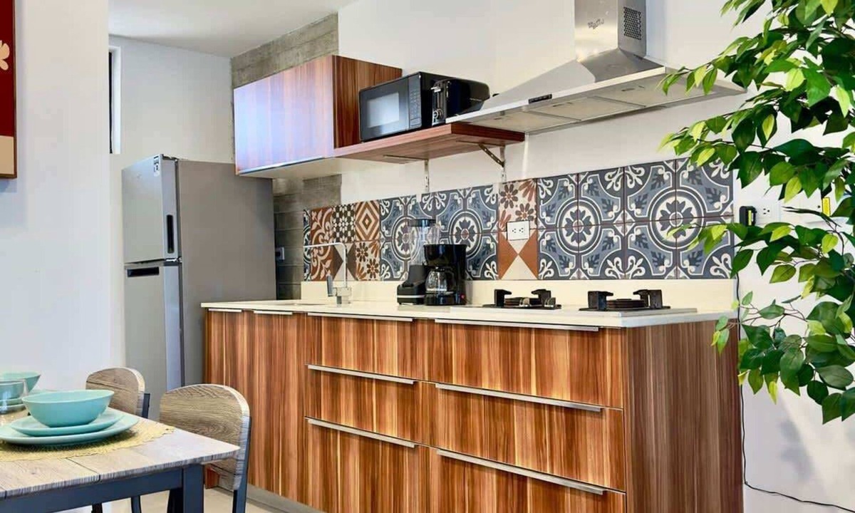 Avenida Revolucion Apartment | Downtown Tijuana 1 BR Ave Revolucion Suite 1st floor