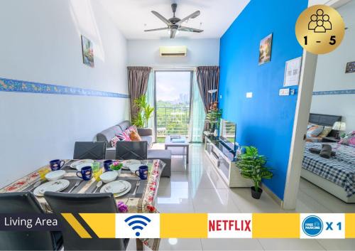 Cyberjaya Apartment | #DP1, Cozy Park View Stay Above DPulze Mall
