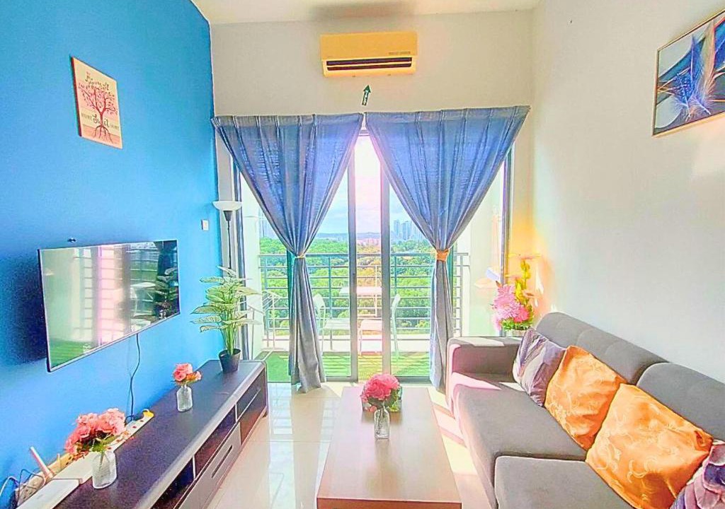 Cyberjaya Apartment | #DP4, Comfy Park View Stay Above DPulze Mall