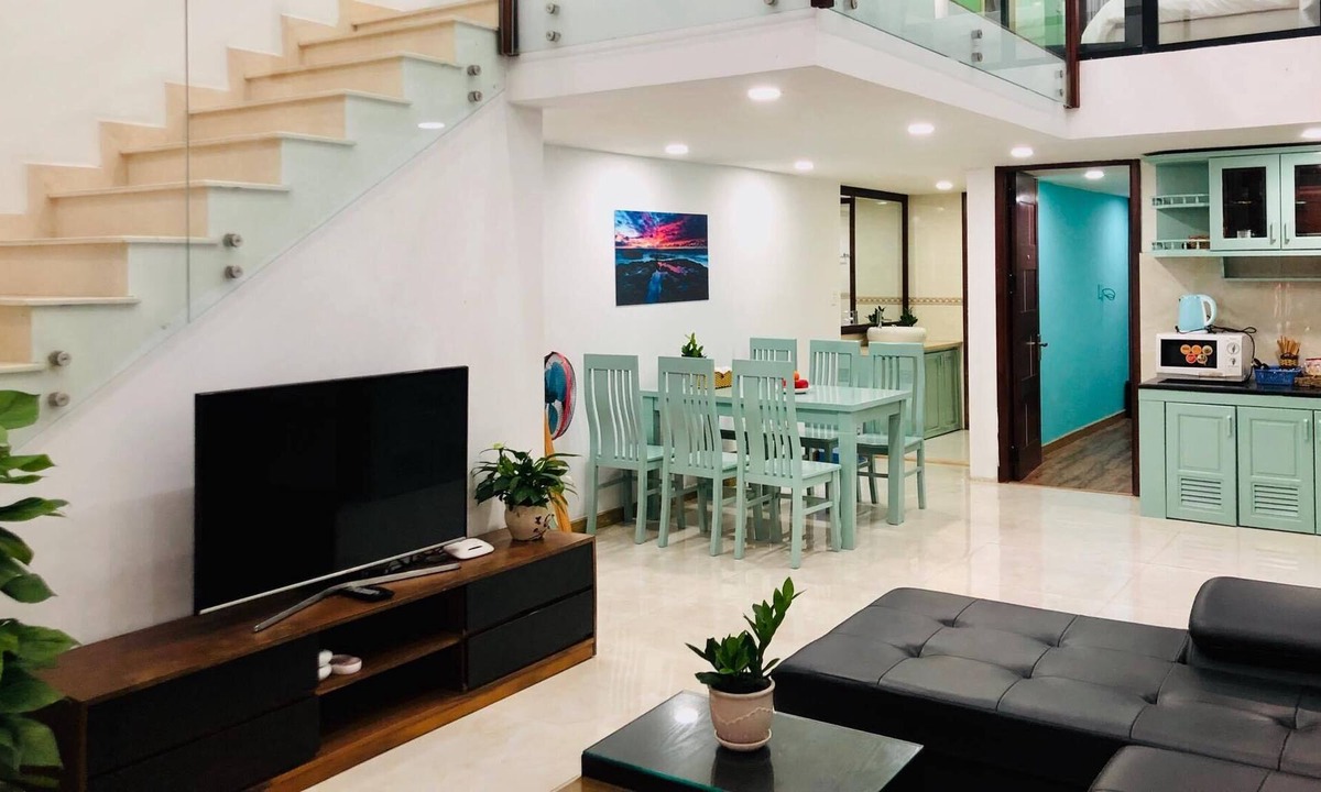 An Hai Đong House | DRAGON 88 HOMESTAY - 4BRs, CLOSE TO THE MY KHE BEACH