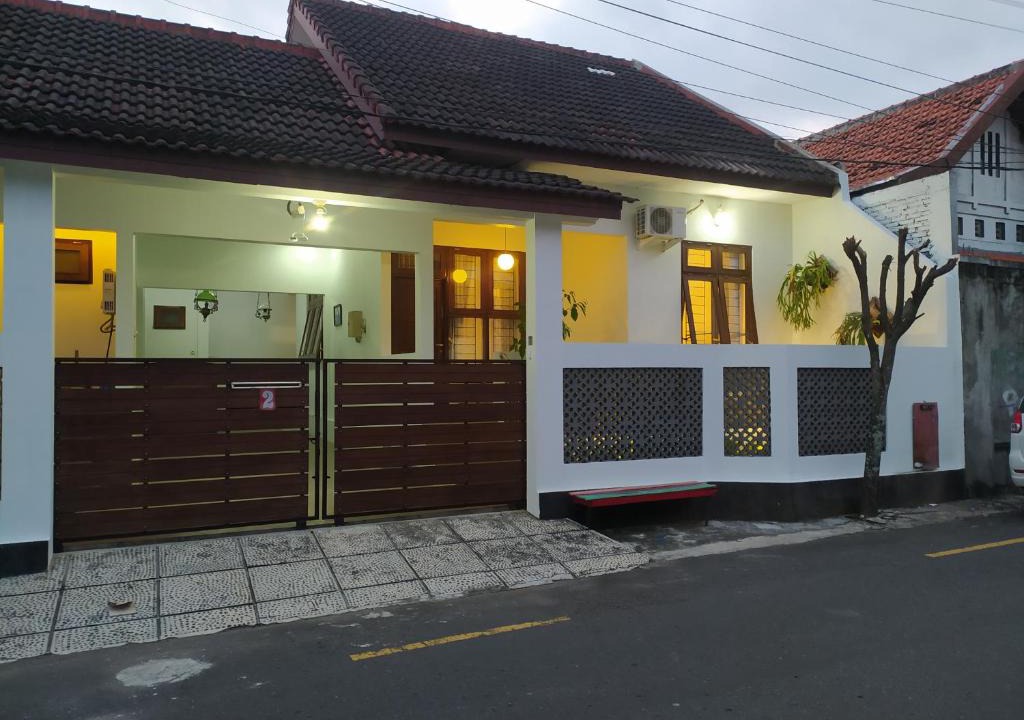 Central Yogyakarta House | Dragon Huis