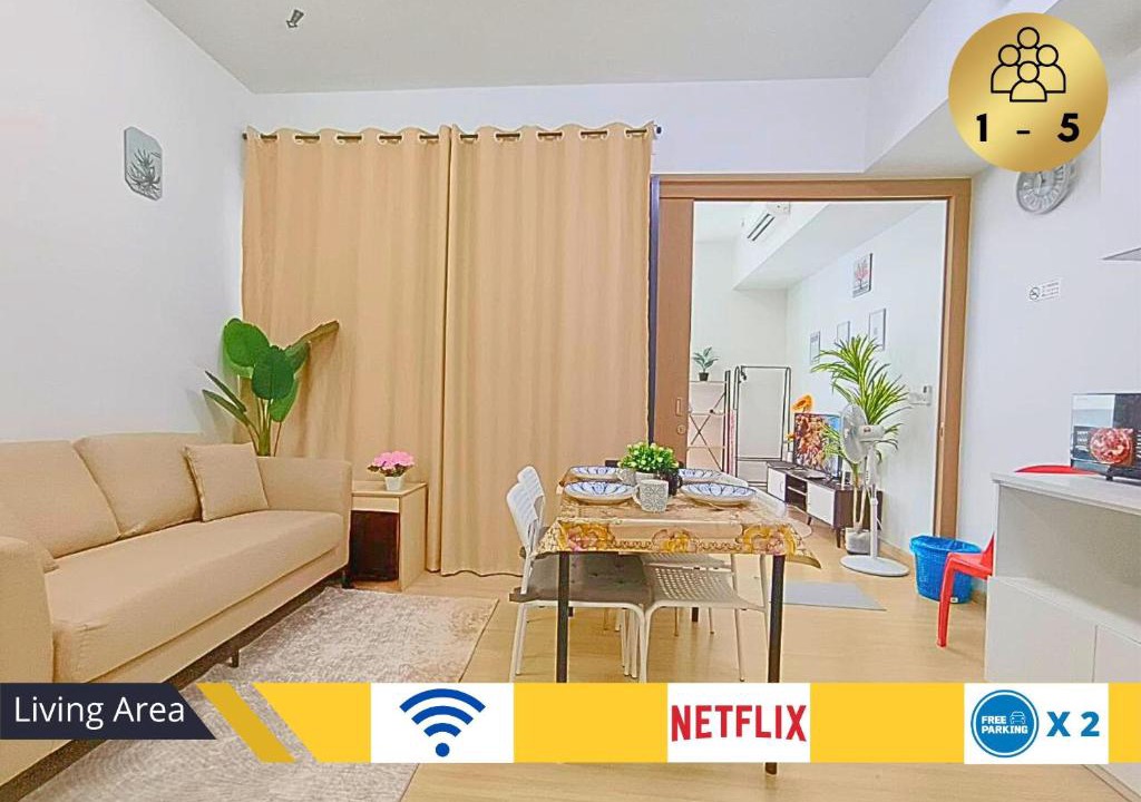 Sungai Buloh Apartment | #DS1, Cozy MRT-Linked Unit, DSara Sentral SOVO