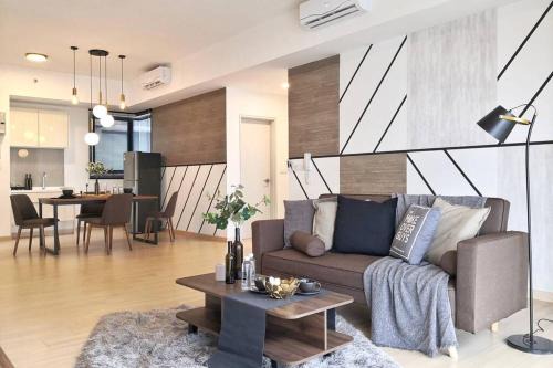 Sungai Buloh Apartment | DS27 Dsara 2 bed 5 pax design unit 2 park KB Sungai buloh