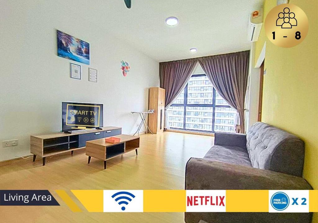 Sungai Buloh Apartment | #DS4, Comfy MRT-Linked Unit, DSara Sentral SOVO