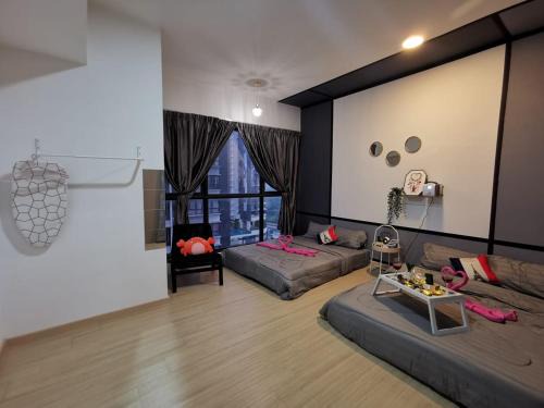 Sungai Buloh Apartment | Dsara Netflix tv 5 pax direct mrt next segi college