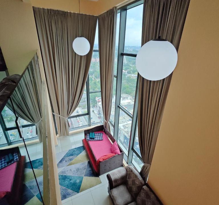 Bangi Sentral Apartment | Duplex EVO Soho Suites Bangi