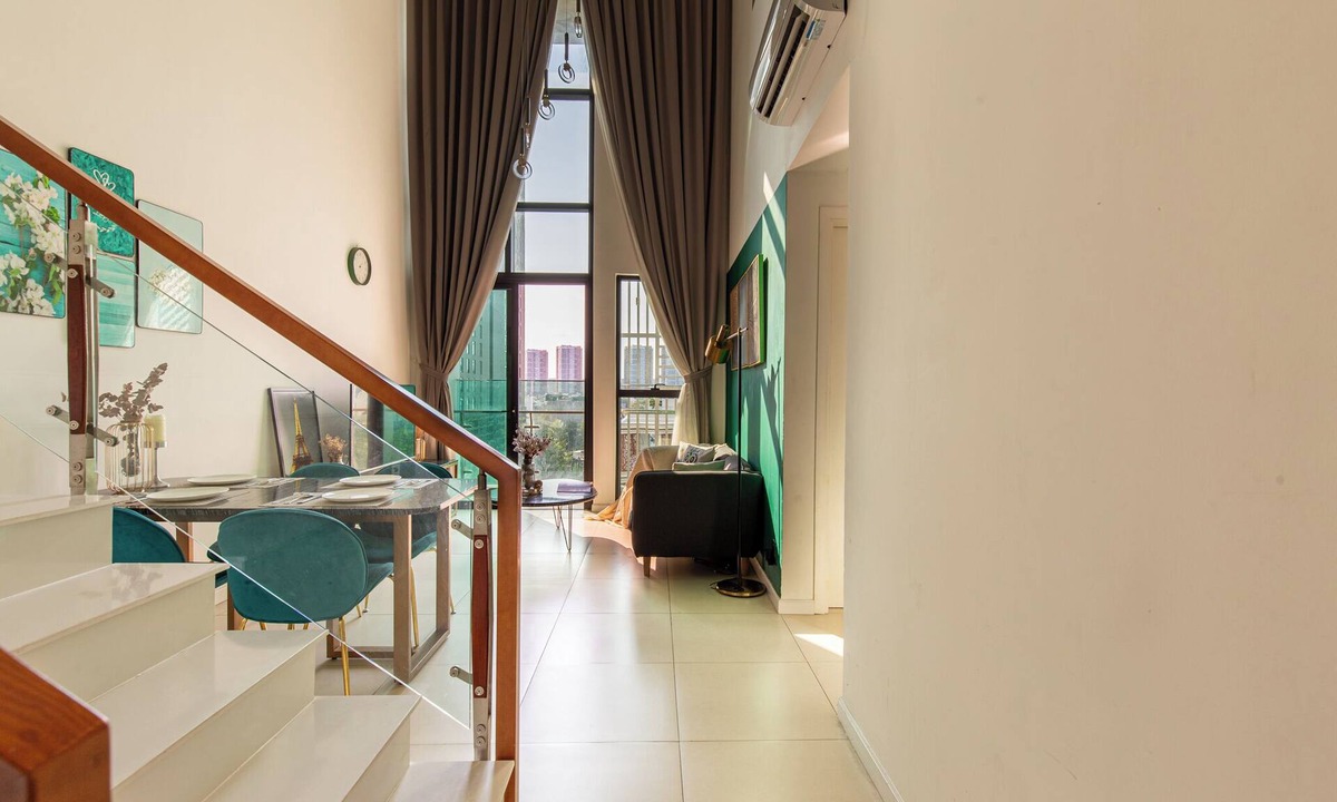 An Phu Condo | Duplex Highclass 2Br -Feliz en Vista Free POOL GYM