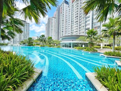 Presint 15 Apartment | Dwiputra 3BR Fully AirCon Homestay