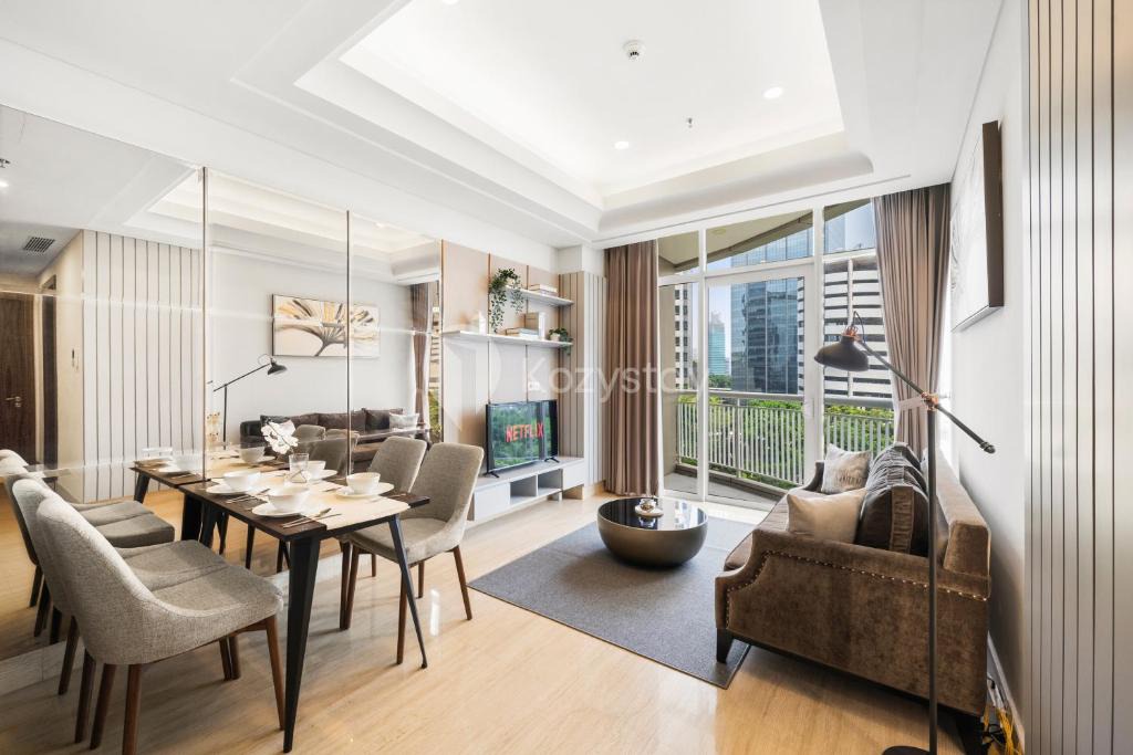 Kuningan Apartment | Ebony by Kozystay - Setiabudi