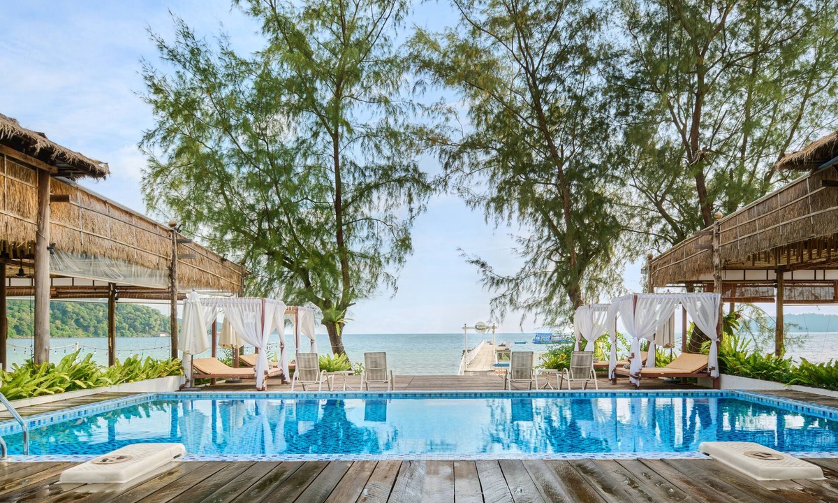 Koh Rong Sanloem Hotel | Eden Beach Resort by EHM