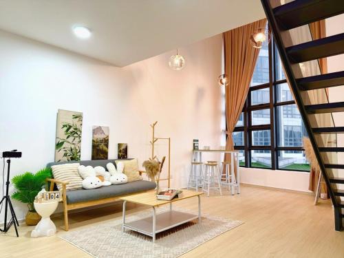 Taman Mutiara Apartment | EkoCheras J #Lumastay