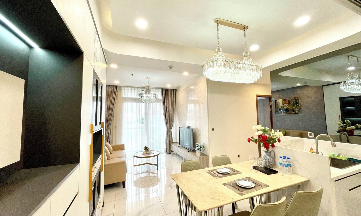 Phu My Hung Apartment | El House - The Peak Midotown