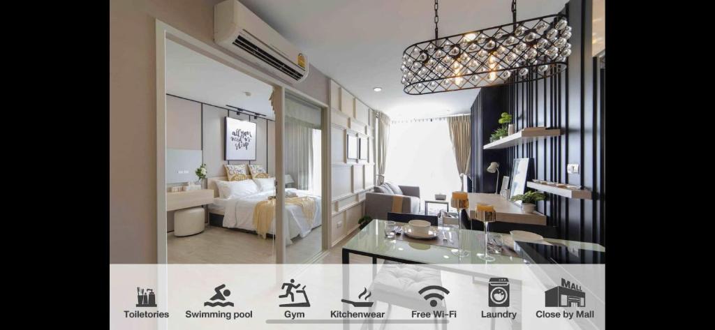 Huay Kaew Apartment | Elegance Condo Plam Spring Nimman Fountain