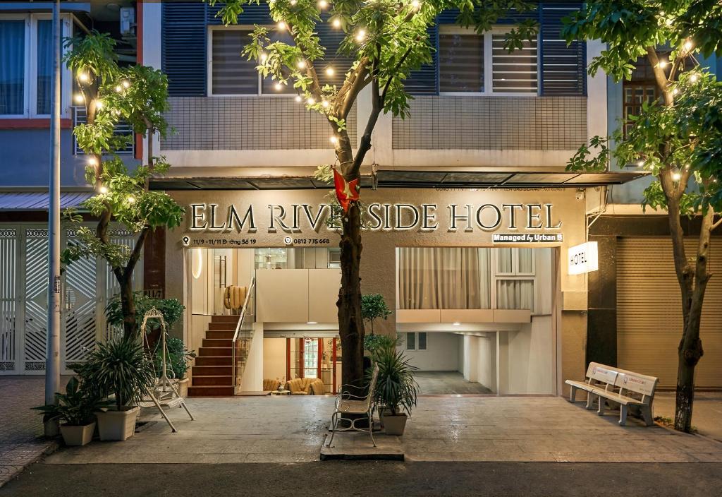 Thu Thiem Hotel | Elm Riverside Hotel by Urban B