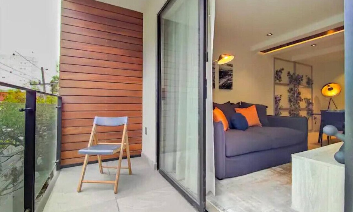 Colonia Roma Apartment | Embrace the Now: 203 Industrial's Sunlit Serenity Awaits
