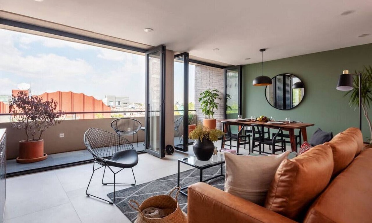 Cuauhtemoc Apartment | Enjoy the best views of Monumento a la Revolución
