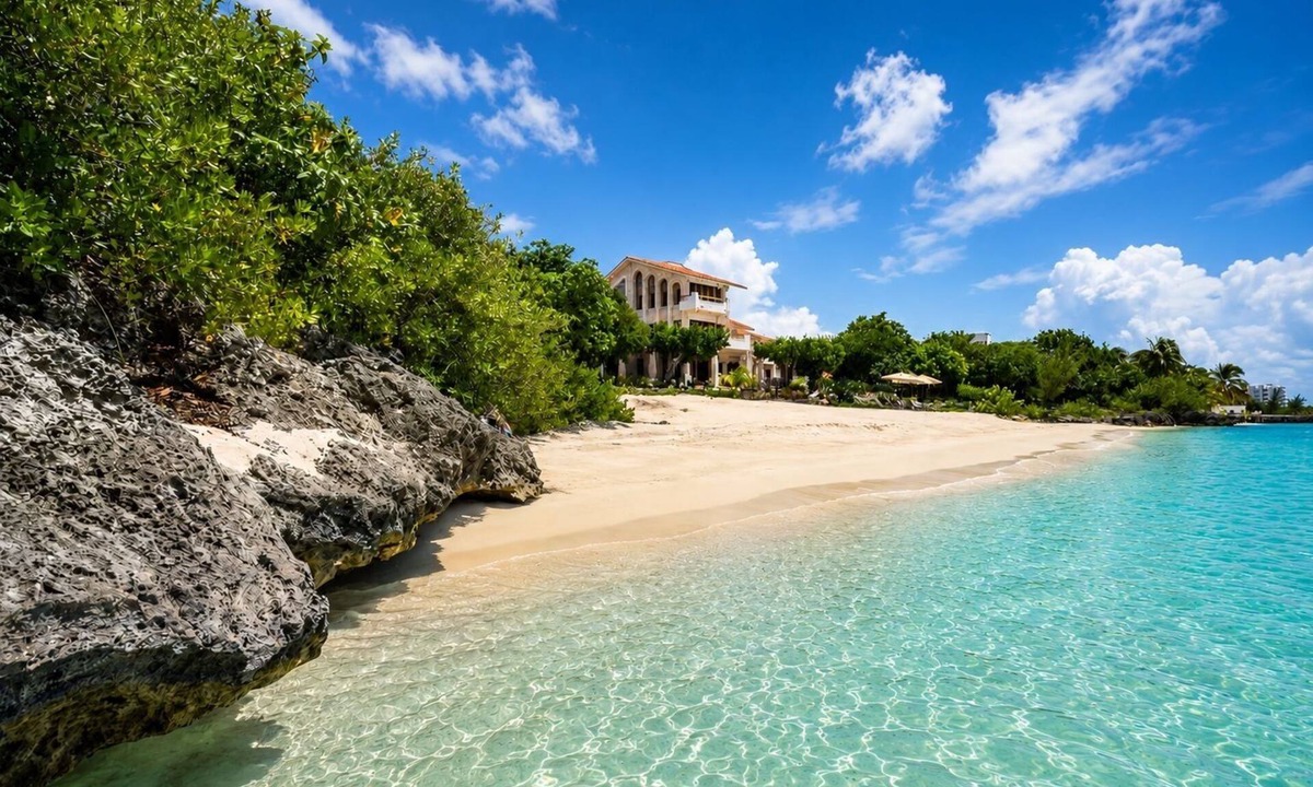 Isla Mujeres House | Enjoy your own private beach in this Amazing Luxury Beachfront property!